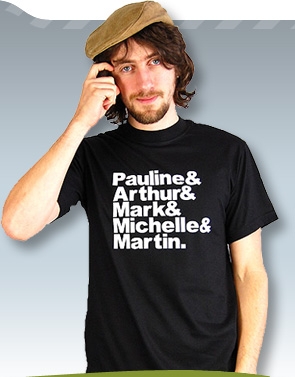 The Fowlers Eastenders Soap Tee - Click Image to Close