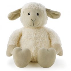 Cuddly Warm Sheep Teddy - Click Image to Close