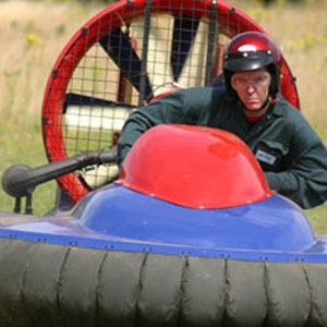 Crazy Hovercraft Driving Experience Gift Voucher - Click Image to Close