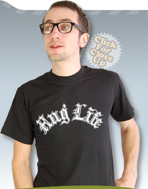 Hug Life Retro Tee - Click Image to Close