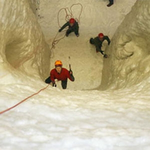Extreme Ice Cliff Climbing Experience Gift Voucher
